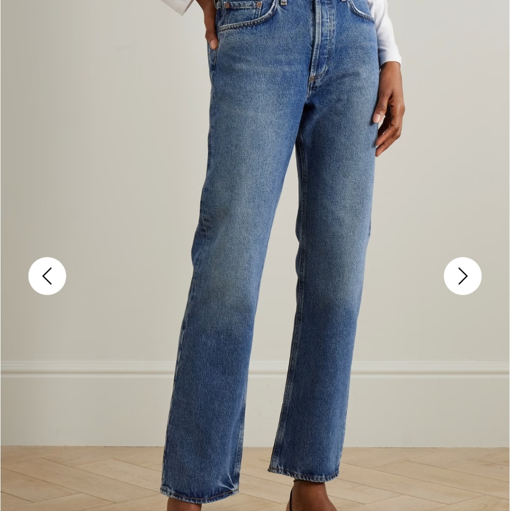 Agolde Distressed Lana Jeans